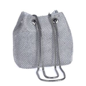 Chic Silver Mini Bag